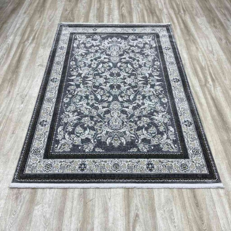 سجاد شمس تركي 29031 كلاسيك رصاصي مقاس 200*300