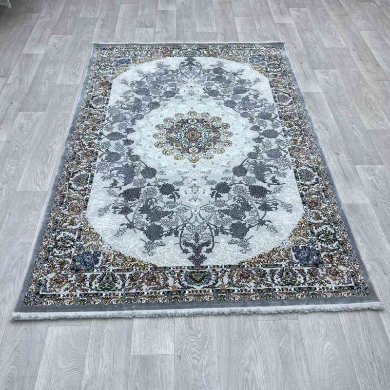 سجاد شمس تركي 29026 كلاسيك رصاصي مقاس 200*300
