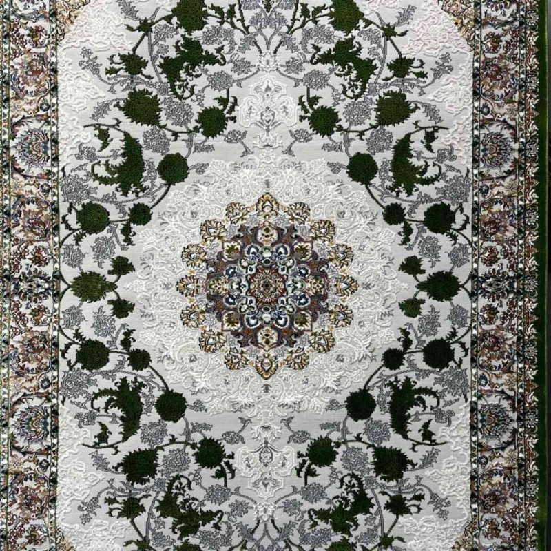 سجاد شمس تركي 29026 كلاسيك اخضر مقاس 300*400