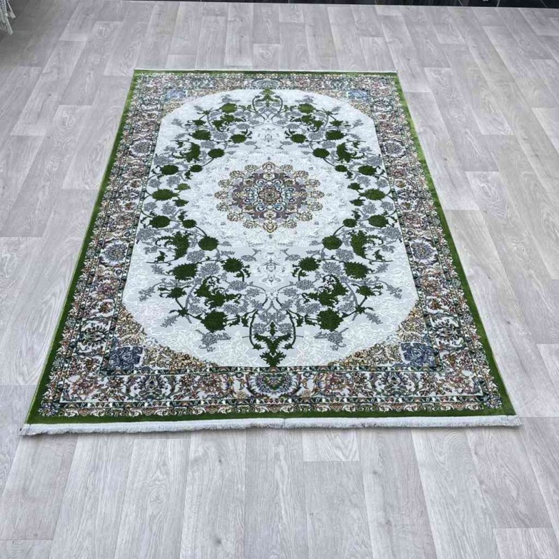 سجاد شمس تركي 29026 كلاسيك اخضر مقاس 300*400
