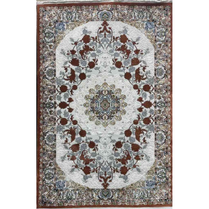 سجاد شمس تركي 29026 كلاسيك برتقالي مقاس 100*300