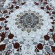 سجاد شمس تركي 29026 كلاسيك برتقالي مقاس 100*300