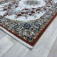 سجاد شمس تركي 29026 كلاسيك برتقالي مقاس 100*300