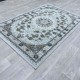 سجاد شمس تركي 29026 كلاسيك كريم رمادي مقاس 300*400