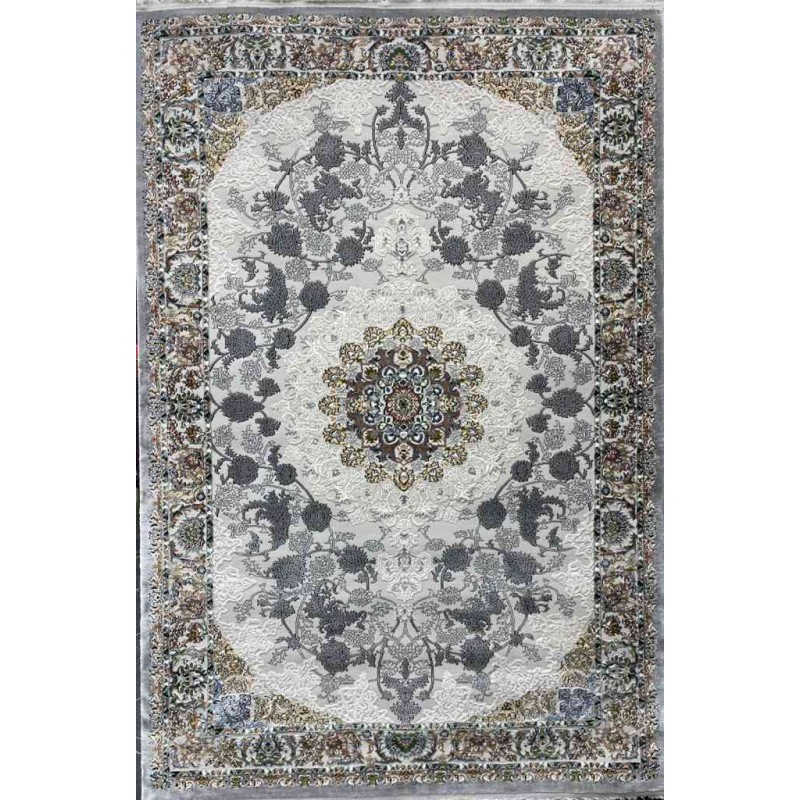 سجاد شمس تركي 29026 كلاسيك رصاصي مقاس 200*300