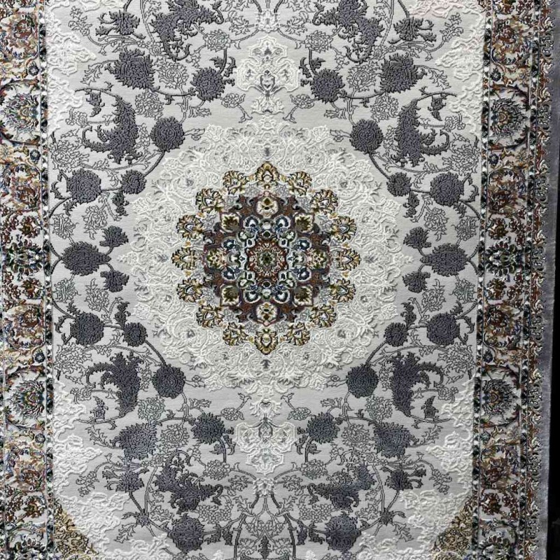 سجاد شمس تركي 29026 كلاسيك رصاصي مقاس 200*300