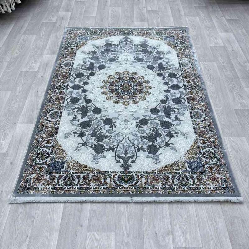 سجاد شمس تركي 29026 كلاسيك رصاصي مقاس 200*300