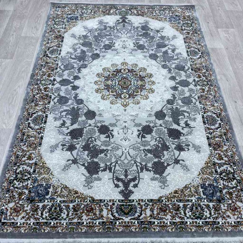 سجاد شمس تركي 29026 كلاسيك رصاصي مقاس 200*300
