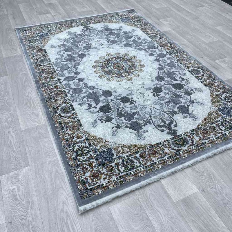 سجاد شمس تركي 29026 كلاسيك رصاصي مقاس 200*300
