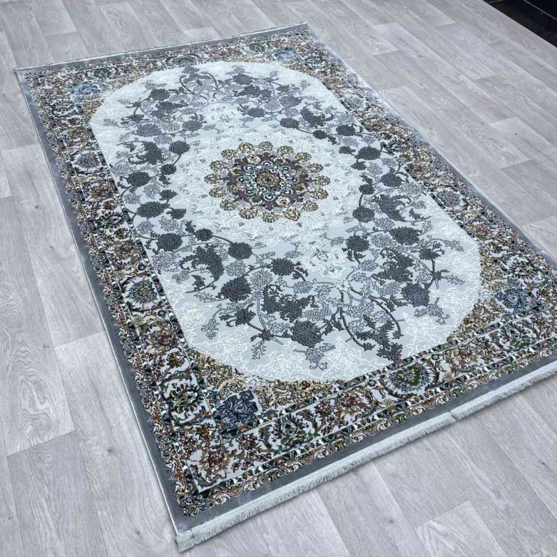 سجاد شمس تركي 29026 كلاسيك رصاصي مقاس 200*300