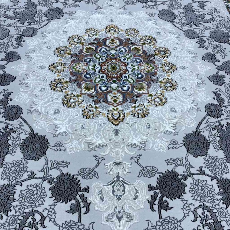 سجاد شمس تركي 29026 كلاسيك رصاصي مقاس 200*300