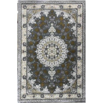 سجاد شمس تركي 29026 كلاسيك بيج رمادي  مقاس 300*400