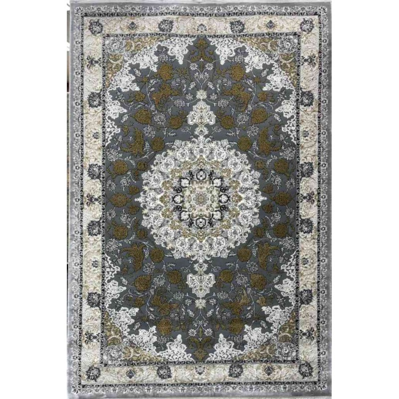 سجاد شمس تركي 29026 كلاسيك بيج رمادي  مقاس 300*400