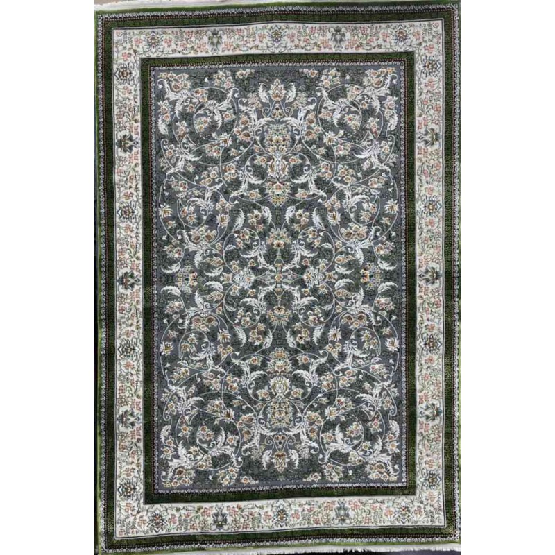 سجاد شمس تركي 29031 كلاسيك اخضر مقاس 100*300