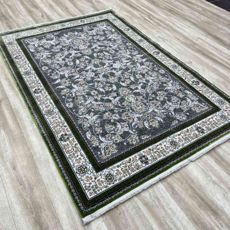 سجاد شمس تركي 29031 كلاسيك اخضر مقاس 100*300