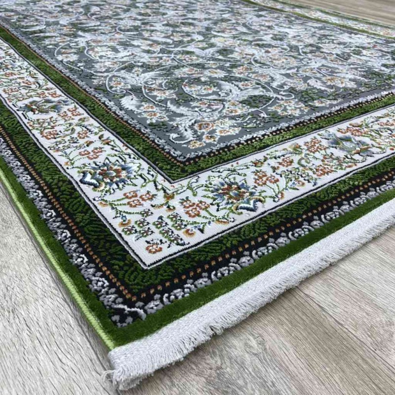 سجاد شمس تركي 29031 كلاسيك اخضر مقاس 100*300