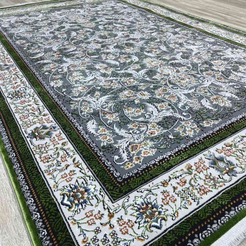 سجاد شمس تركي 29031 كلاسيك اخضر مقاس 100*300