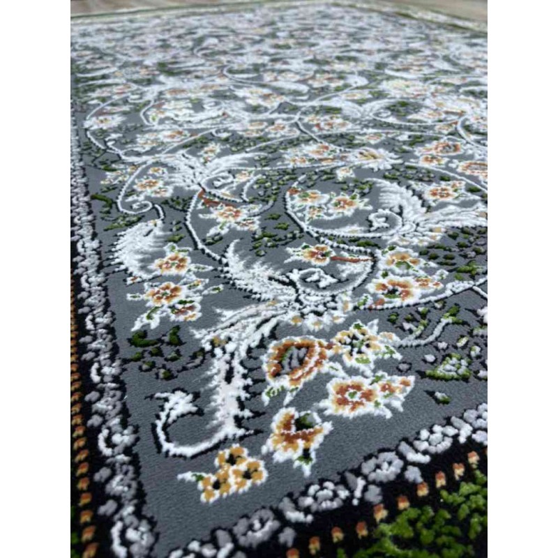 سجاد شمس تركي 29031 كلاسيك اخضر مقاس 100*300