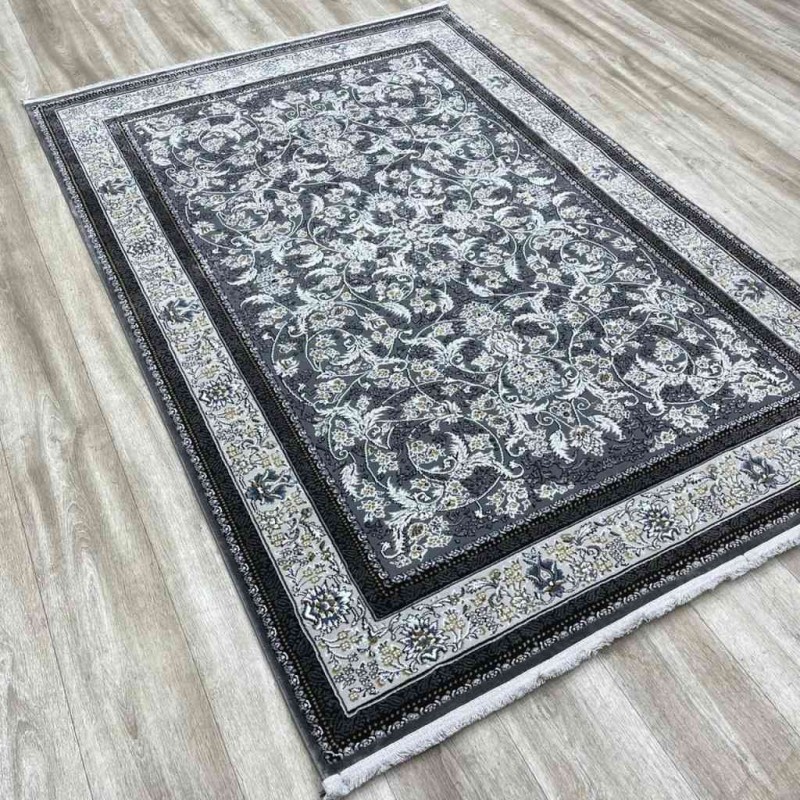 سجاد شمس تركي 29031 كلاسيك رصاصي مقاس 200*300
