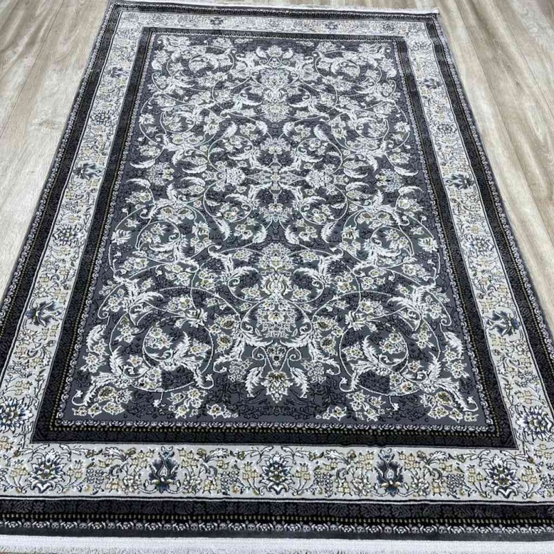 سجاد شمس تركي 29031 كلاسيك رصاصي مقاس 200*300