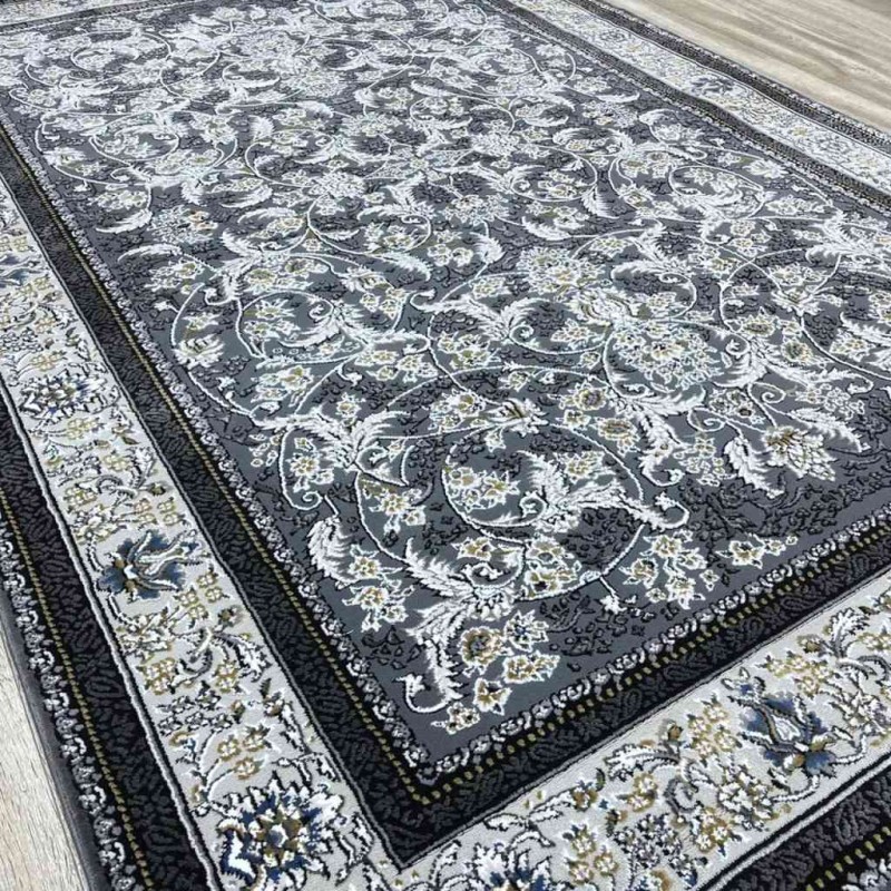 سجاد شمس تركي 29031 كلاسيك رصاصي مقاس 200*300
