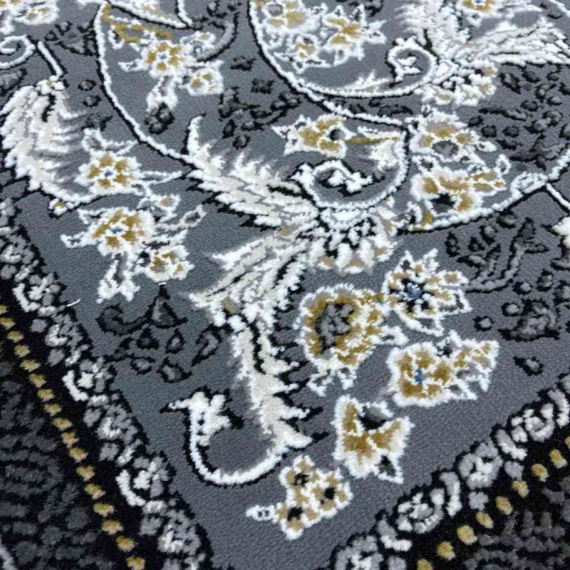 سجاد شمس تركي 29031 كلاسيك رصاصي مقاس 200*300