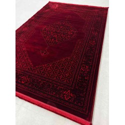سجاد اف اي جي تركي 1001 بخارى افغاني احمر مقاس 80*150