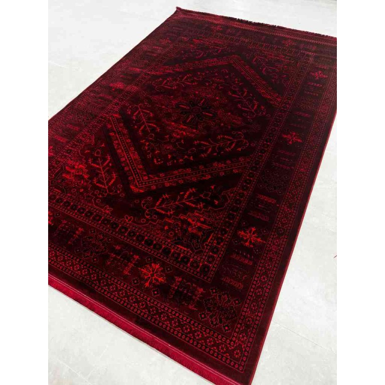 سجاد اف اي جي تركي 1002 بخارى افغاني احمر مقاس 100*400 سجاد اف اي جي تركي 1002 بخارى افغاني احمر مقاس 100*400