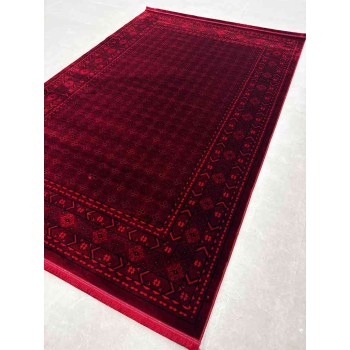سجاد اف اي جي تركي 1004 بخارى افغاني احمر مقاس 50*80