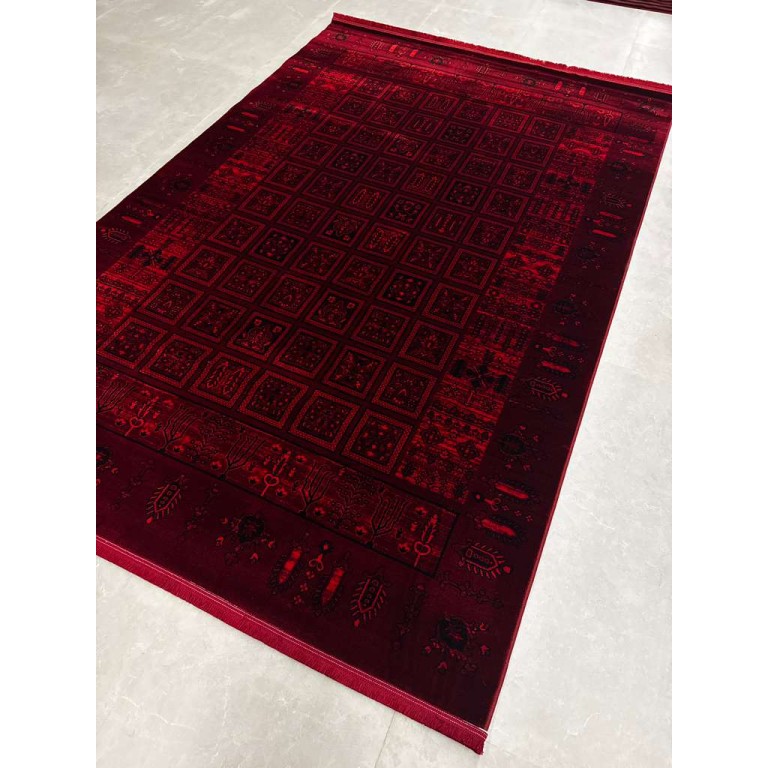 سجاد اف اي جي تركي 1005 بخارى افغاني احمر مقاس 100*300 سجاد اف اي جي تركي 1005 بخارى افغاني احمر مقاس 100*300