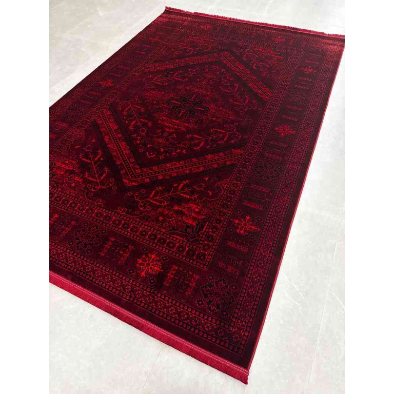 سجاد اف اي جي تركي 1006 بخارى افغاني احمر مقاس 100*200 سجاد اف اي جي تركي 1006 بخارى افغاني احمر مقاس 100*200