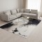 سجاد الفن تركي D0651A اسود مقاس 150*220