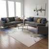 سجاد الفن تركي D0651A سماوي مقاس 250*350