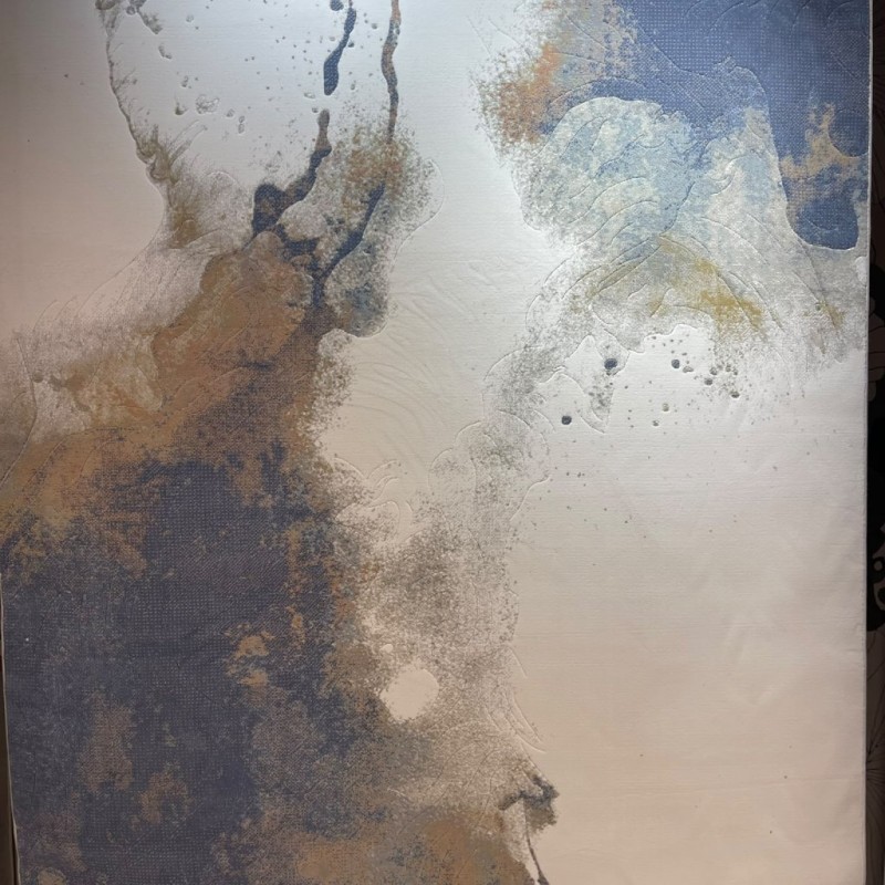 سجاد الفن تركي D0651A سماوي مقاس 150*220