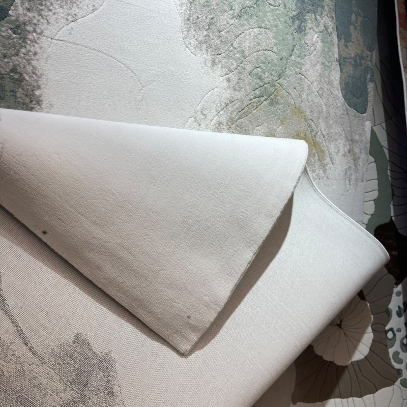 سجاد الفن تركي D0651A اخضر مقاس 100*300