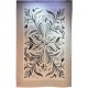 سجاد الفن تركي AA187B اسود مقاس 150*220