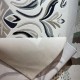 سجاد الفن تركي AA187B اسود مقاس 150*220