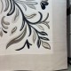 سجاد الفن تركي AA187B اسود مقاس 150*220
