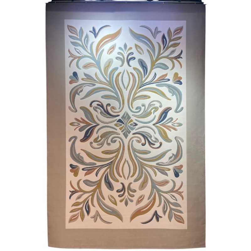 سجاد الفن تركي AA187B سماوي مقاس 300*400