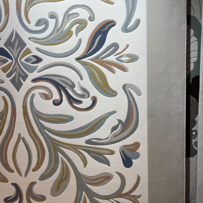سجاد الفن تركي AA187B سماوي مقاس 300*400