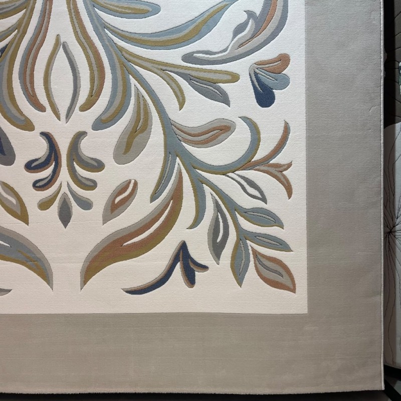 سجاد الفن تركي AA187B سماوي مقاس 300*400