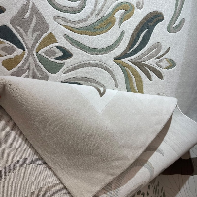 سجاد الفن تركي AA187B اخضر مقاس 150*220