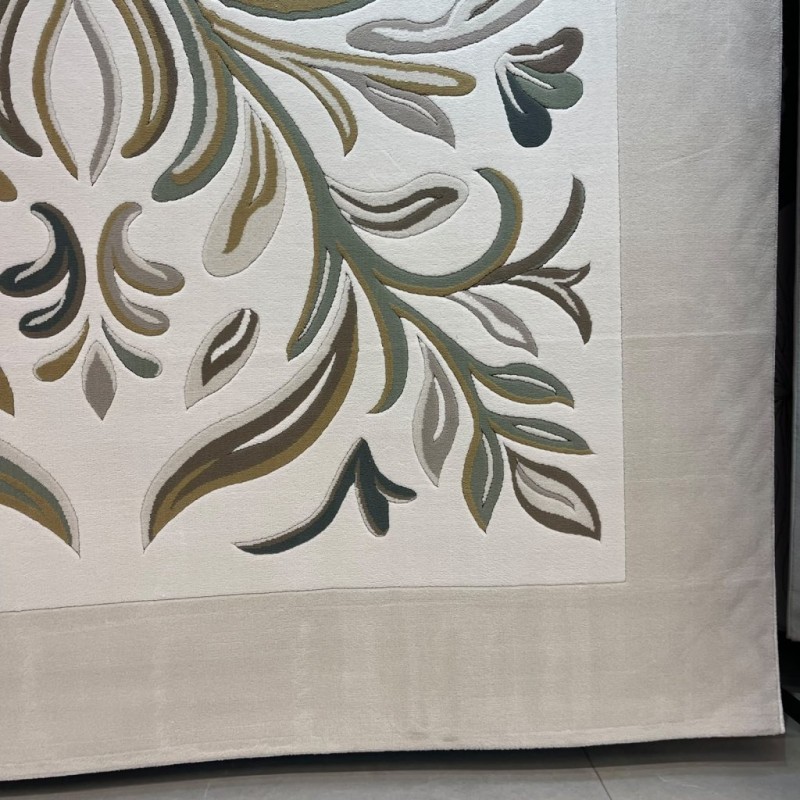 سجاد الفن تركي AA187B اخضر مقاس 150*220