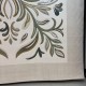سجاد الفن تركي AA187B اخضر مقاس 150*220