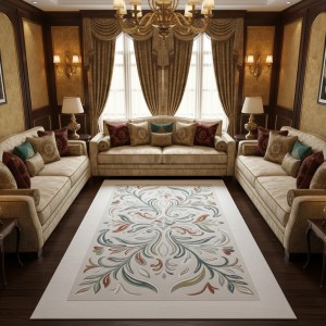 سجاد الفن تركي AA187B تيرا مقاس 200*300
