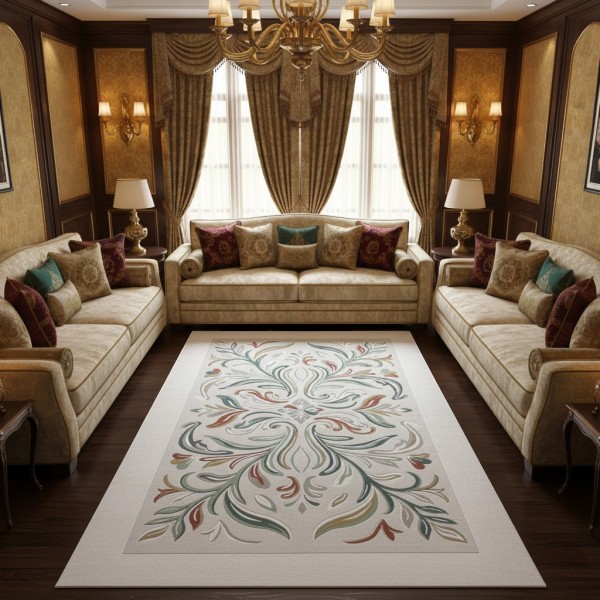 سجاد الفن تركي AA187B تيرا مقاس 200*300