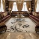 سجاد اورا تركي S0253A اسود مقاس 80*150 سجاد اورا تركي S0253A اسود مقاس 80*150