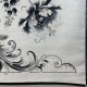 سجاد اورا تركي S0253A اسود مقاس 80*150 سجاد اورا تركي S0253A اسود مقاس 80*150