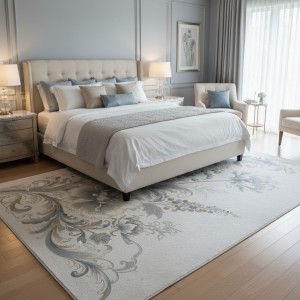 سجاد اورا تركي S0253A سماوي مقاس 150*220