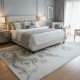 سجاد اورا تركي S0253A سماوي مقاس 150*220